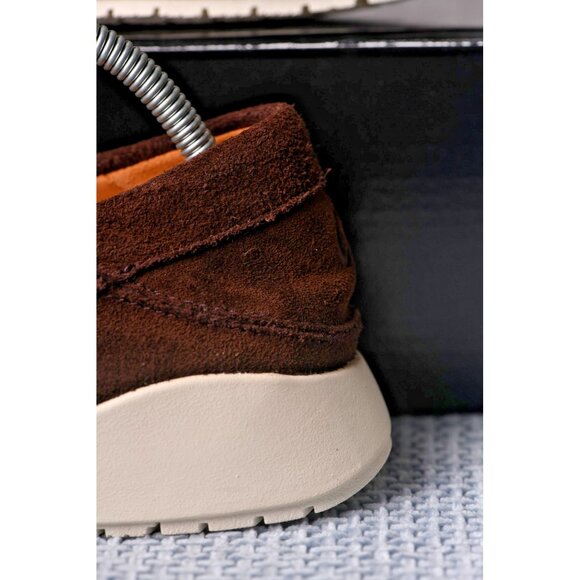 New! Size: 9 Men | Olukai KA\'A Leather Suede Loafer | Brown | 10535-6363 main image 7